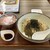 丼と麺 井ノ一番 - 料理写真:冷やし昆布水麺＋鴨たま丼(小)＋オリジナルピクルス