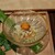 時限堂 - 料理写真:青森のヒラメとアオリイカ、醤油、しお、すだちで