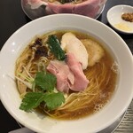 中華そば 麺や 六助 - 