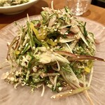 みつ - 「みょうがとオクラのサラダ（税抜￥680）」