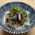 Chuukasoba Yoshikawa - いわし丼