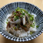 中華そば よしかわ 上尾店 - いわし丼