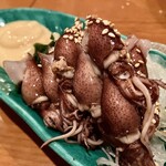 みつ - 「ホタルイカ酢みそ（税込￥600）」