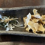 中国菜 智林 - 前菜ピータンと干し豆腐