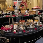 ガストロノミー ジョエル・ロブション - ケーキワゴン