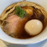 Raxamen Hayashida - 特製醤油らぁ麺