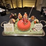 ガストロノミー ジョエル・ロブション - 誕生日ケーキ