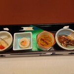 日本料理あじさい - ▷先付