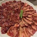 炭火焼肉 とみや - 料理写真: