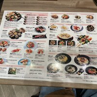 エイス シー オイスターバー&グリル ルクア大阪店 - グランドメニュー