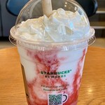 スターバックス・コーヒー - ストロベリー フラペチーノ♪