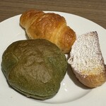 Puremiamu Baketto - パン食べ放題473円（よもぎ、クロワッサン、フレンチトースト）