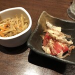 Zenseki Koshitsu Izakaya Shikitei - 前菜？