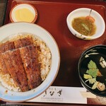 Unagi Noguchi - うなぎ丼　中　¥2050