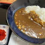 オホーツク産直市場　かにや - ホタテカレー ￥1000