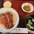 うなぎ のぐち - 料理写真:うなぎ丼　中　¥2050