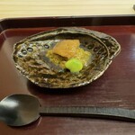 赤坂おぎ乃 - 鮑