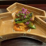 赤坂おぎ乃 - 毛蟹とバフンウニ