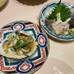 Kaisashimi Semmon Tenshirahara - ほっき貝食べ比べ
