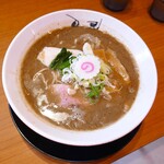 津軽煮干中華蕎麦 サムライブギー - 料理写真:濁り煮干しソバ