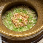 赤坂おぎ乃 - 桜エビと筍の炊き込みご飯