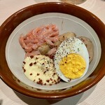 Kaisashimi Semmon Tenshirahara - ポテトサラダ(塩辛)