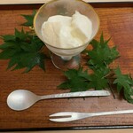 赤坂おぎ乃 - ブランマンジェ