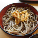 奥出雲そば処 一福 - 刻み揚げ