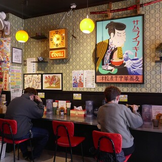 津軽煮干中華蕎麦 サムライブギー_2