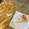 ERIC ROSE - 『デカフェオレ(iced)』
                『パンプキンキャラメルチーズケーキ』