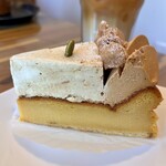 エリック・ローズ - 『パンプキンキャラメルチーズケーキ』