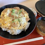 Ton gin tei - 上カツ丼