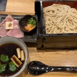 Menya Saisakizaka - 鴨の醤油つけ麺