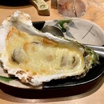 Hamaguri Ryouri Rita - 牡蠣のグラタン（¥950）（税込）