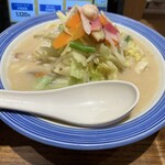 Ringa Hatto - 野菜たっぷりちゃんぽん ¥920（価格は訪問時）