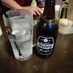 立ち酔い 超人 - 超人　２０２４・５黒ホッピー