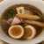 麺家 幸先坂 - 料理写真:はまぐりだしの醤油らぁめん　大盛り