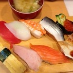 嫁すし - 上握り