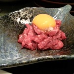 Hamadaya Yakiniku Horumon Godaime Ichirouemon - ユッケ