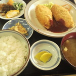 あほだら亭 - 今日の３番はコロッケ