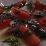 ワイン食堂 イナセヤ キッチン - いわしのマリネ