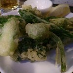 ワイン食堂 イナセヤ キッチン - 山菜フリット