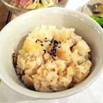 くるみの木 - 割干し大根と桜海老のごはん(和食膳より)