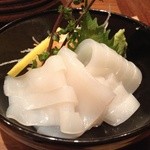 いなせや - スルメイカ刺身
