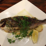 SABOU 虎ノ門店 - 活き〆イサキのロースト