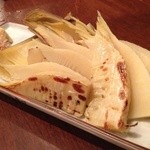 いなせや - たけのこ炭焼き