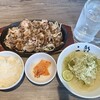 Yakiniku& Teutireimen  Zirou - A5焼肉定食&冷麺（¥1,320）（税込）