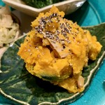 Hamaguri Ryouri Rita - かぼちゃと鴨肉のサラダ