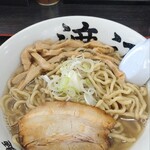 自家製太麺 渡辺 - らー麺