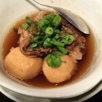 立ち酔い 超人 - 超人　牛バラ里芋煮